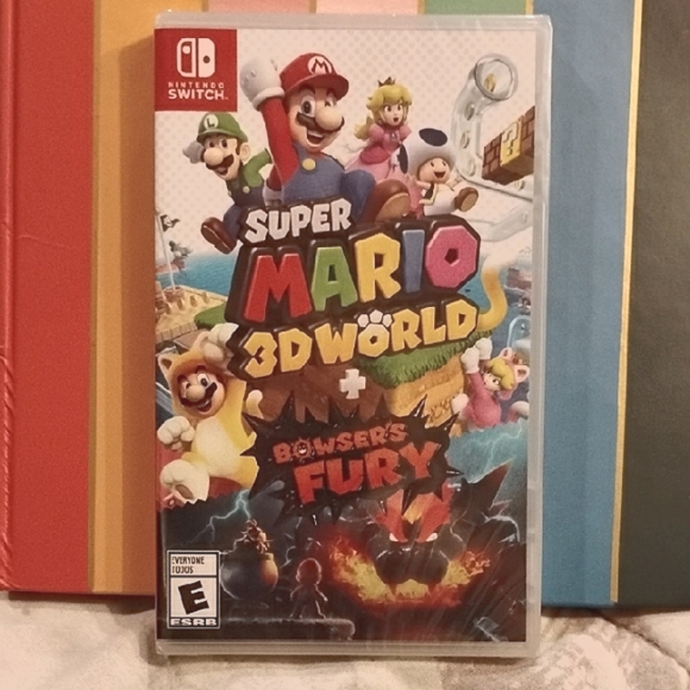 Nintendo Switch Super Mario 3D World + Bowser's Fury Game